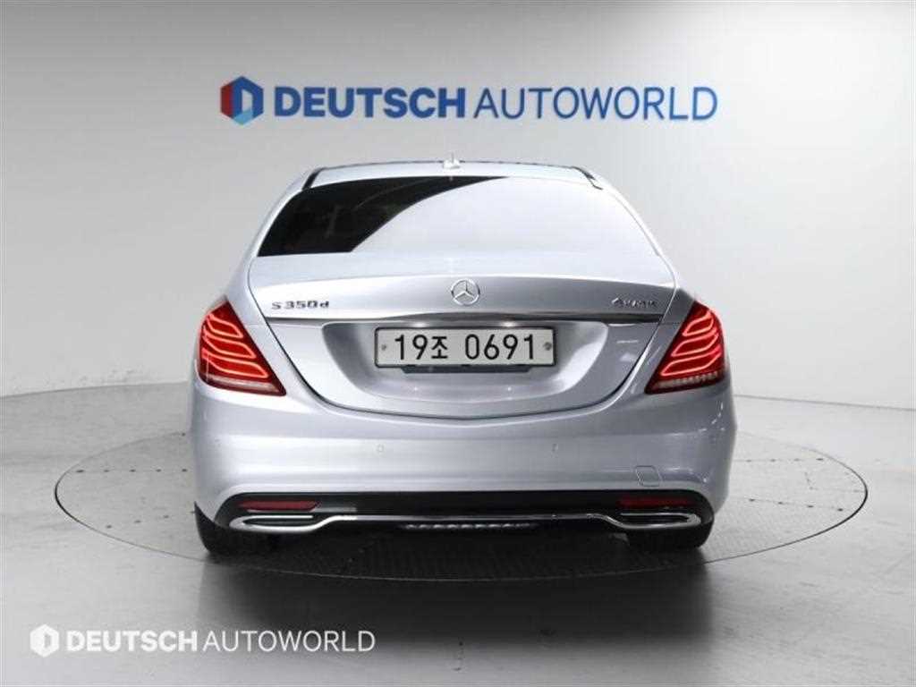 벤츠] S클래스-W222 S 350 D 4Matic