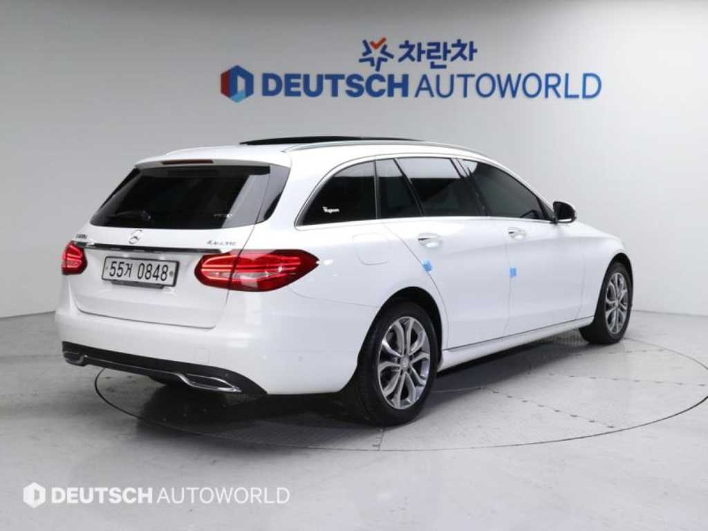 벤츠] C클래스 W205 C220 D 4Matic 에스테이트