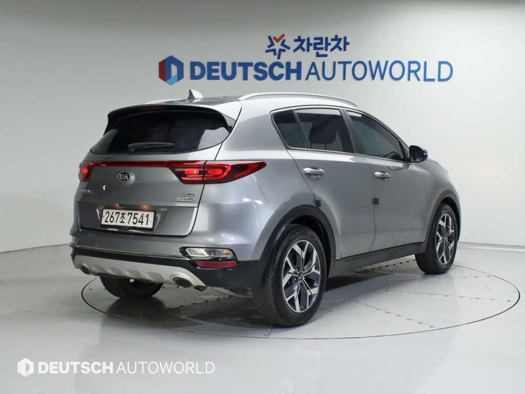 기아] 스포티지 더 볼드 2.0 디젤 4Wd 프레스티지