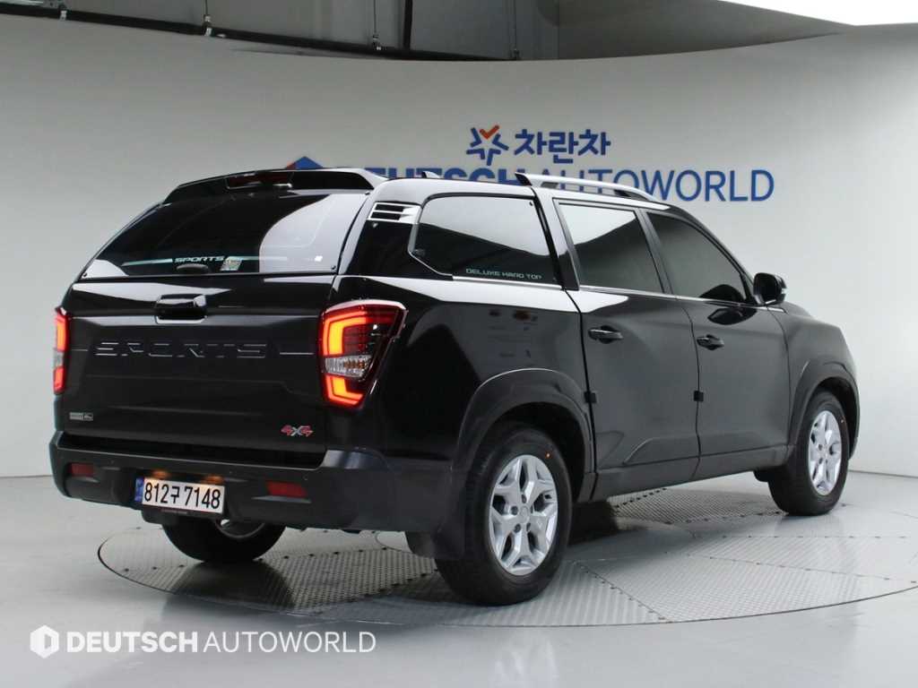 쌍용] 더 뉴 렉스턴 스포츠 디젤 2.2 4Wd 프레스티지