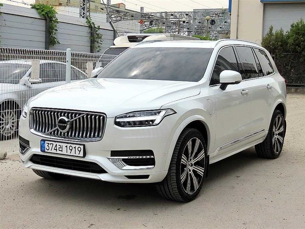 볼보 XC90 T8 얼티메이트 브라이트 인수 이야기