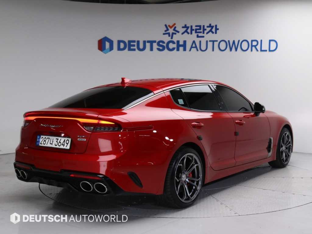 기아] 스팅어 마이스터 2Wd 3.3 Gt 마스터즈 터보 패키지