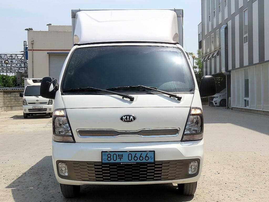 기아] 봉고3 Ev 1톤 초장축 킹캡 내장탑차