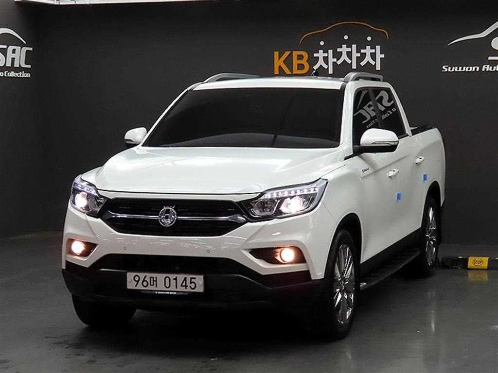 쌍용] 렉스턴 스포츠 4Wd 디젤 2.2 노블레스