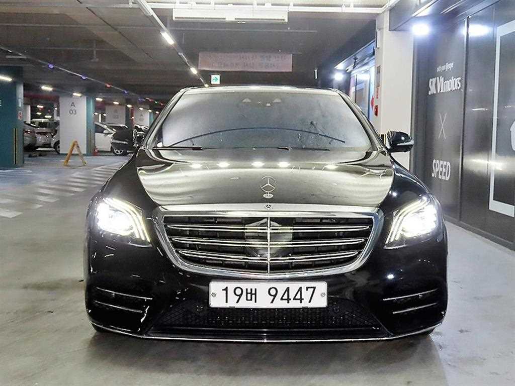 벤츠] S클래스-W222 S 350 D 4Matic