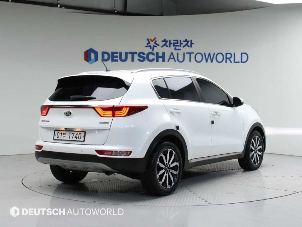 기아] 올 뉴 스포티지 디젤 1.7 2Wd 노블레스