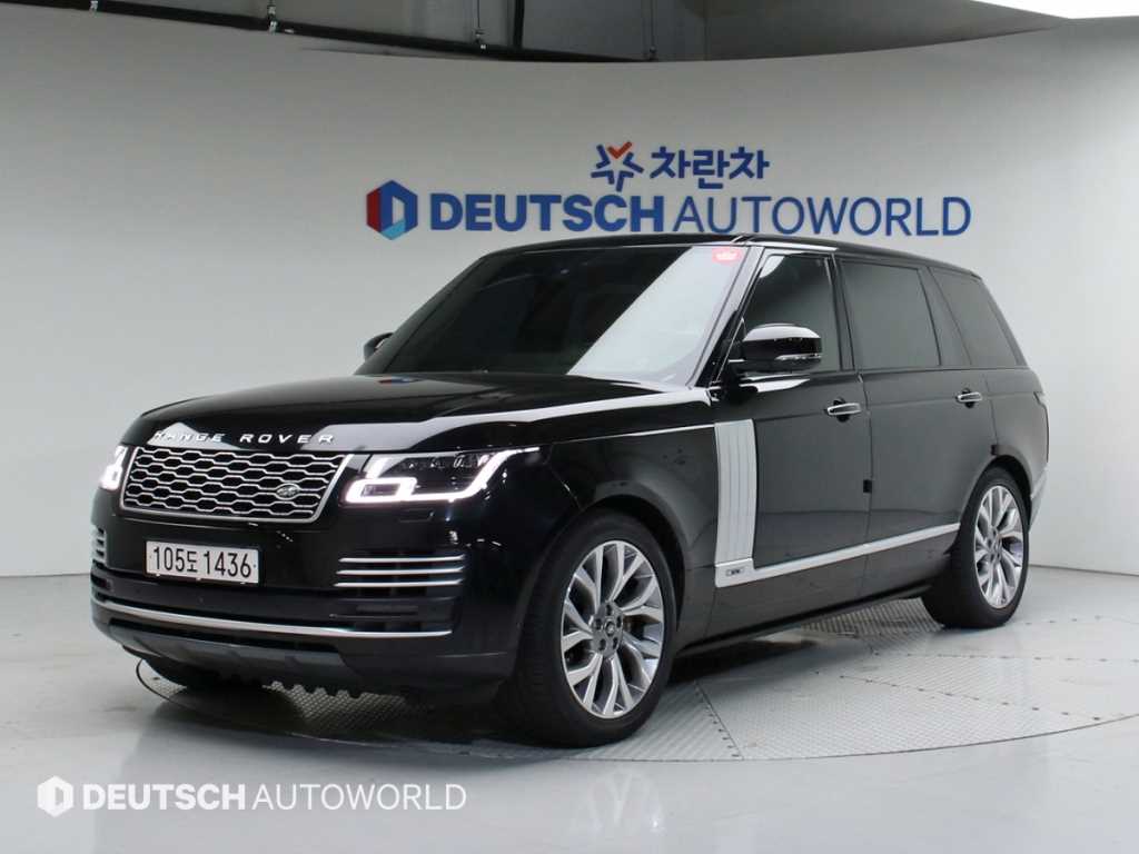 [랜드로버] 레인지로버 4세대 4.4 Sdv8 Vogue Se Lwb 디젤
