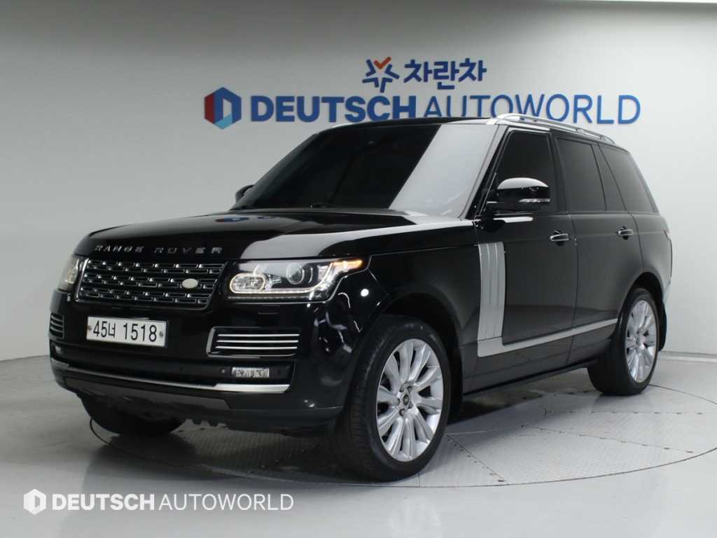 랜드로버] 레인지로버 4세대 3.0 Tdv6 Vogue Se 디젤