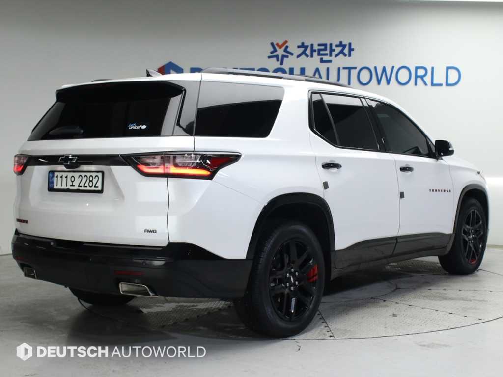 쉐보레] 트래버스 3.6 Awd 레드라인