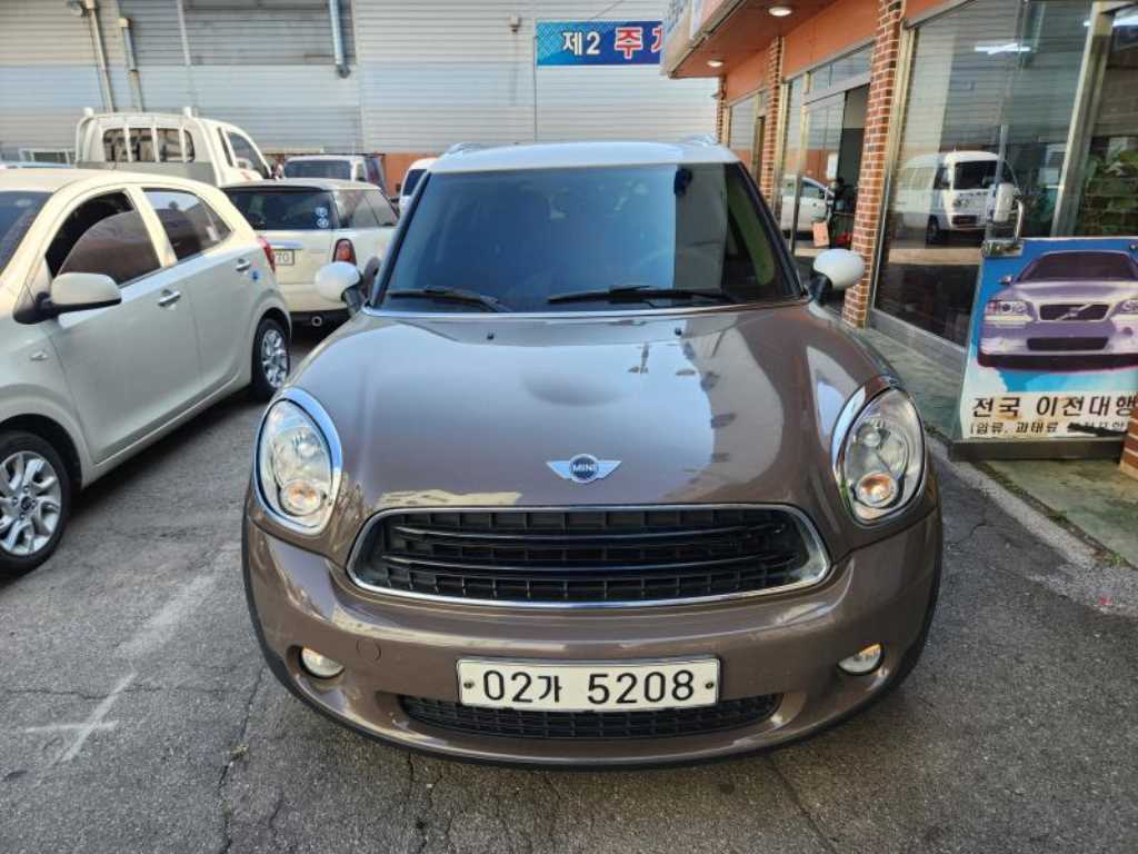 Mini Countryman 2013 Café - Importación desde Corea - HF Imports Iquique - Foto 15