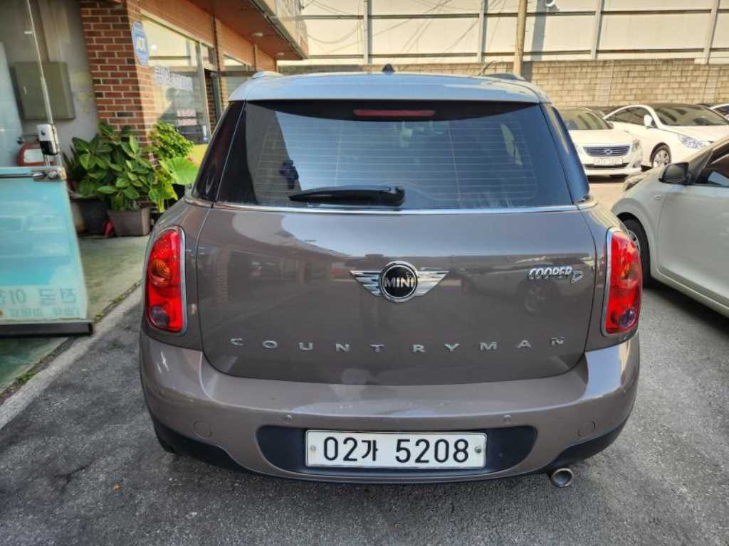 Mini Countryman 2013 Café - Importación desde Corea - HF Imports Iquique - Foto 16