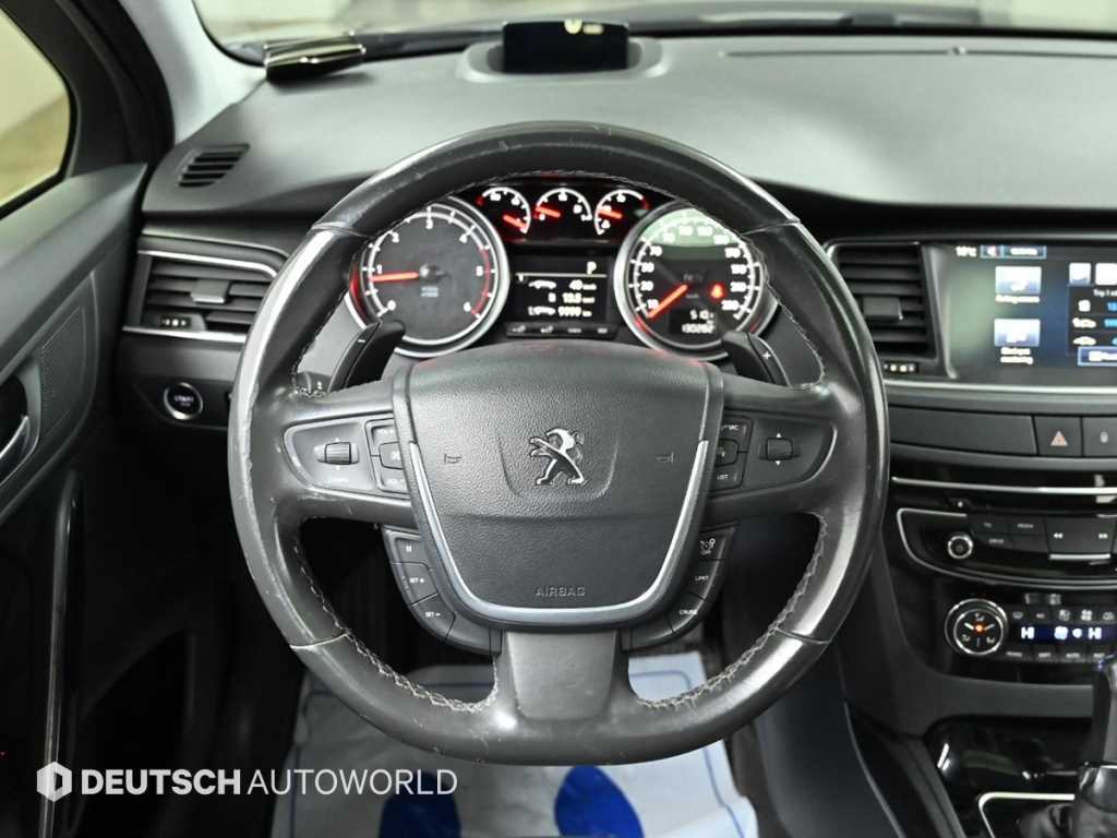 Peugeot 508 2016 Negro - Importación desde Corea - HF Imports Iquique - Foto 13