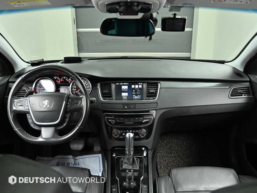 Peugeot 508 - Vista 7