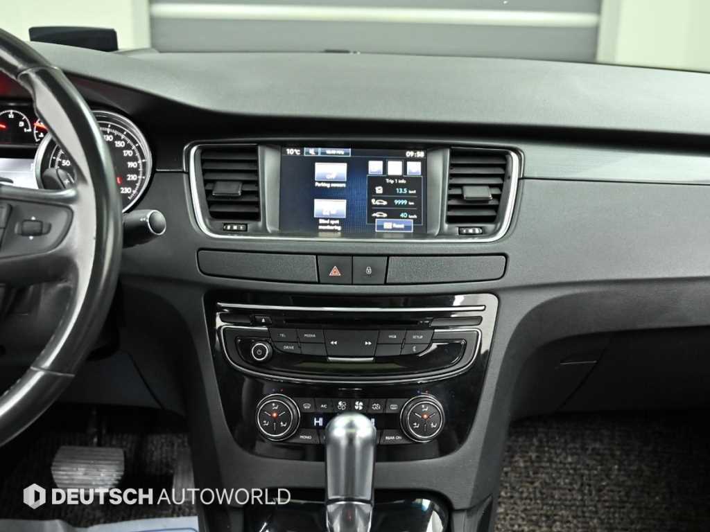 Peugeot 508 2016 Negro - Importación desde Corea - HF Imports Iquique - Foto 14