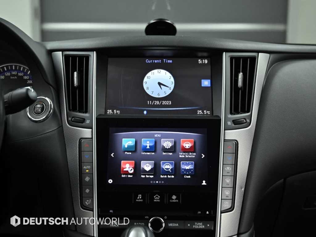 Infiniti Q 2015 Gris - Importación desde Corea - HF Imports Iquique - Foto 14