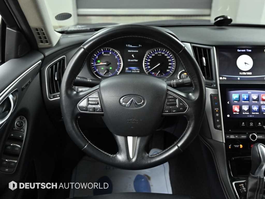 Infiniti Q 2015 Gris - Importación desde Corea - HF Imports Iquique - Foto 13