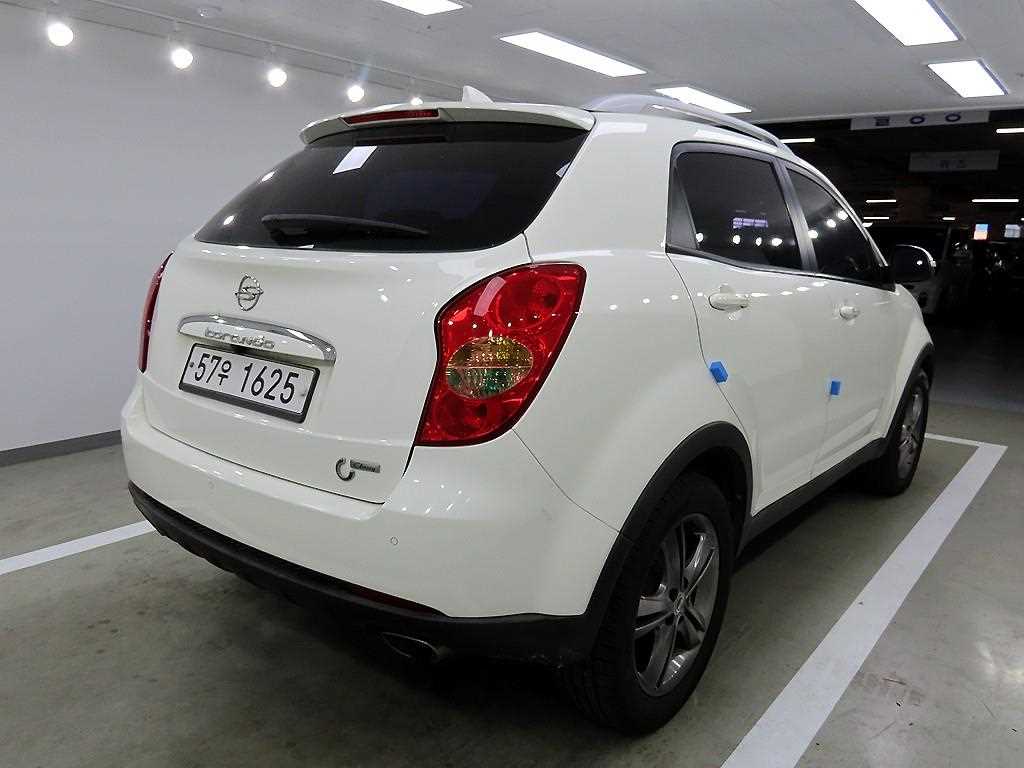 Ssangyong] Korando C CLASSY 2WD