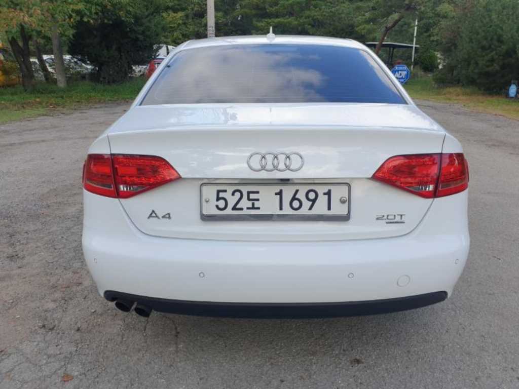 Audi A4 - Vista 6