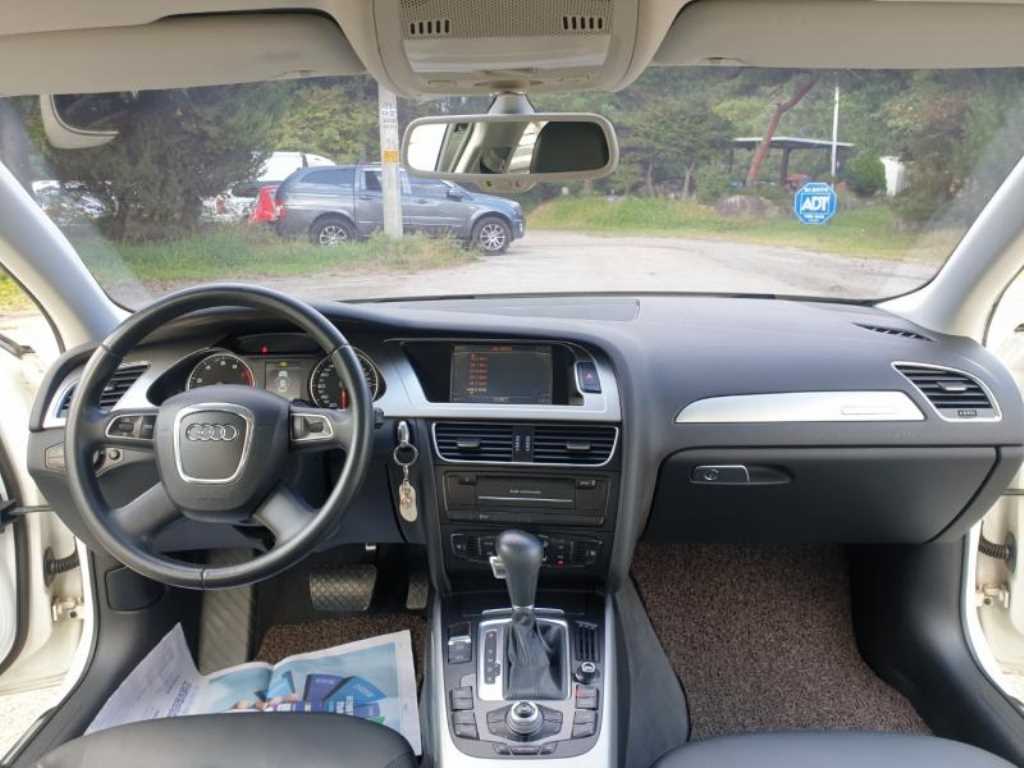 Audi A4 2011 Blanco - Importación desde Corea - HF Imports Iquique - Foto 17