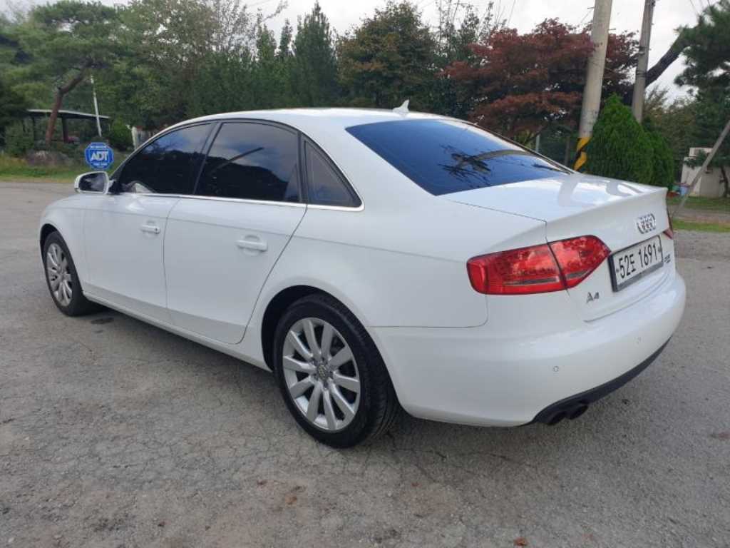 Audi A4 - Vista 4