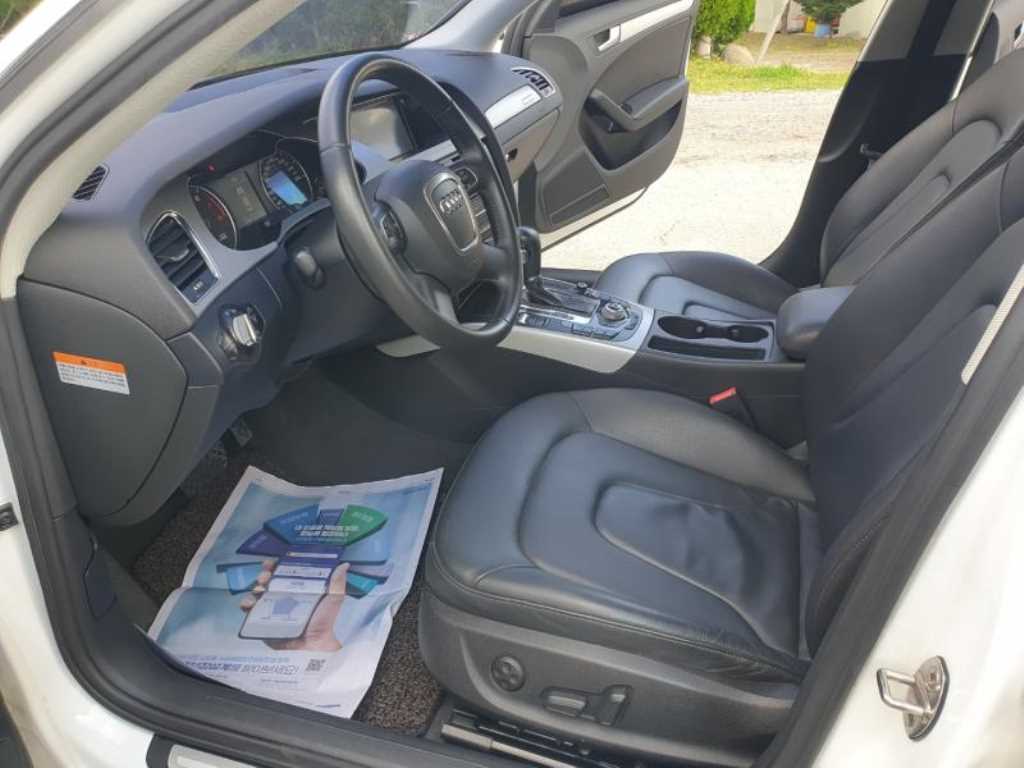 Audi A4 2011 Blanco - Importación desde Corea - HF Imports Iquique - Foto 15