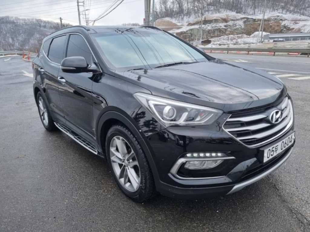 HYUNDAI Santa Fe - Vista 5