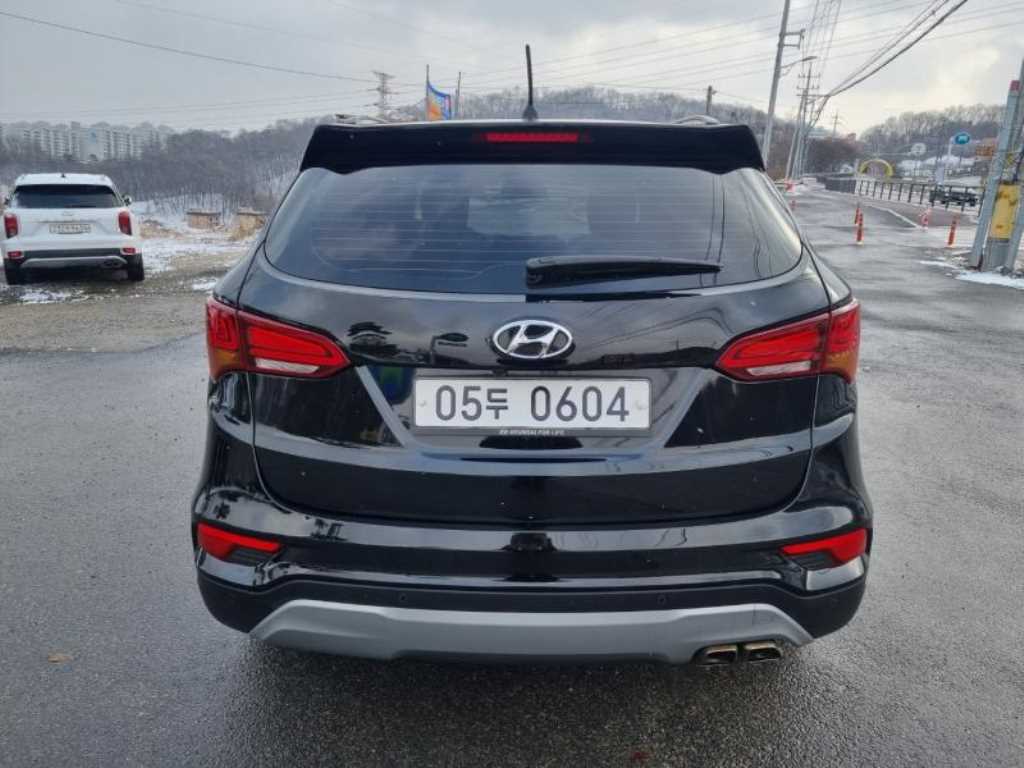 HYUNDAI Santa Fe - Vista 4