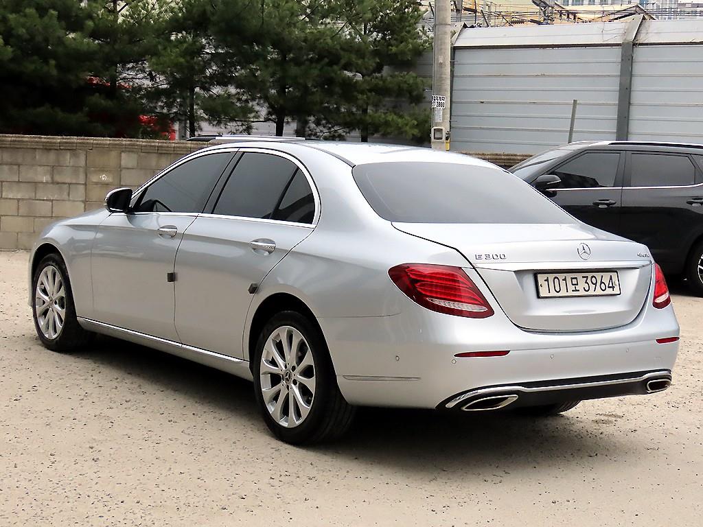 벤츠] E클래스 W213 E300 4Matic 익스클루시브