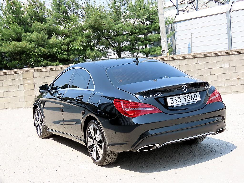 벤츠] Cla클래스 Cla 250 4Matic