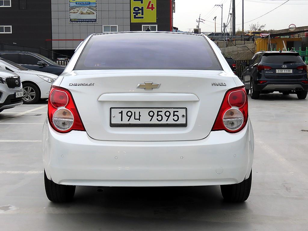 Chevrolet Abeo - Vista 4