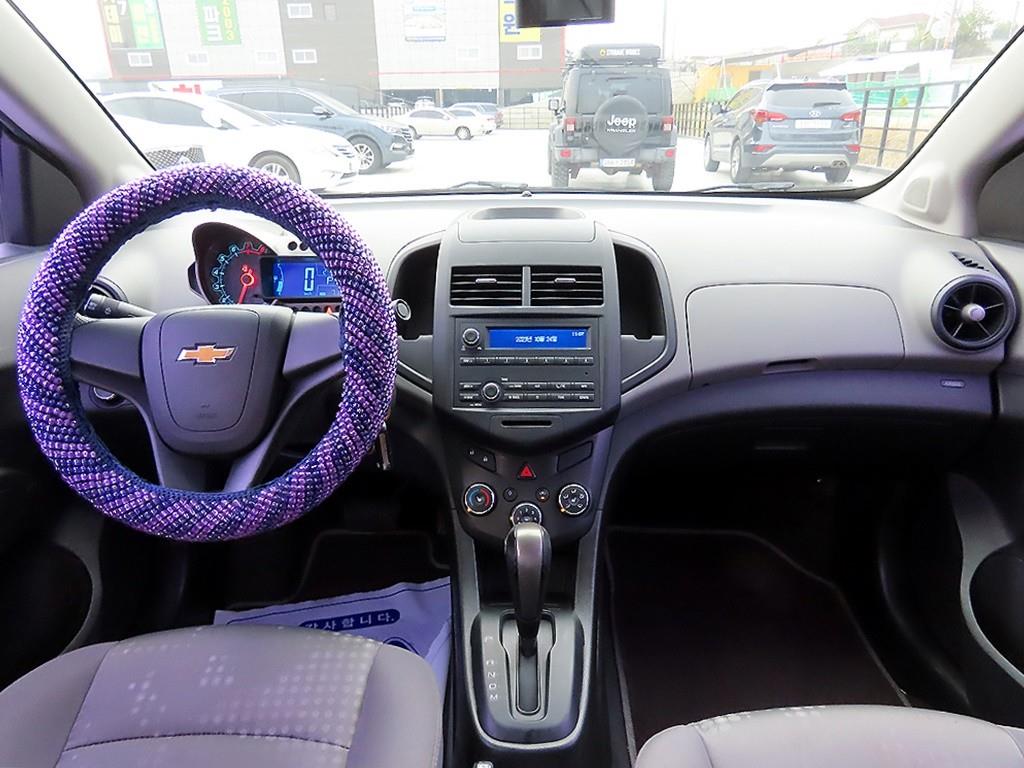 Chevrolet Abeo - Vista 9