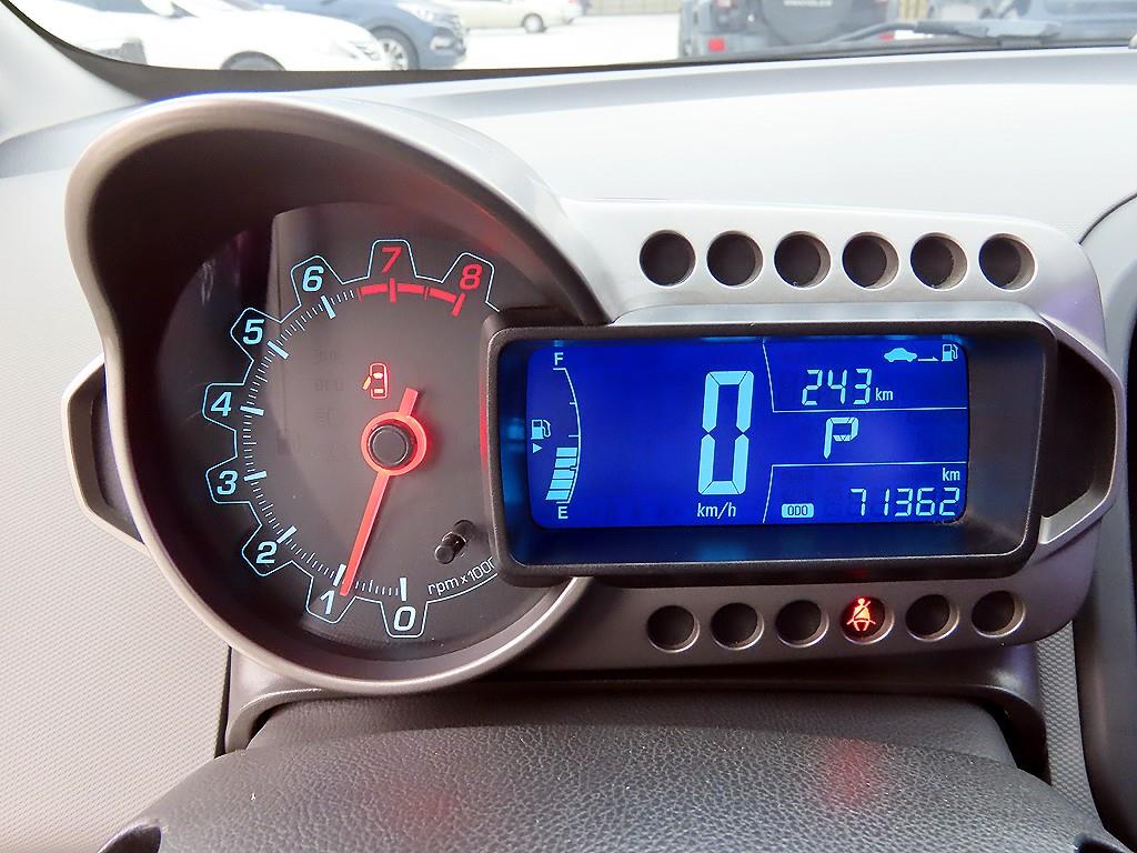 Chevrolet Abeo - Vista 8