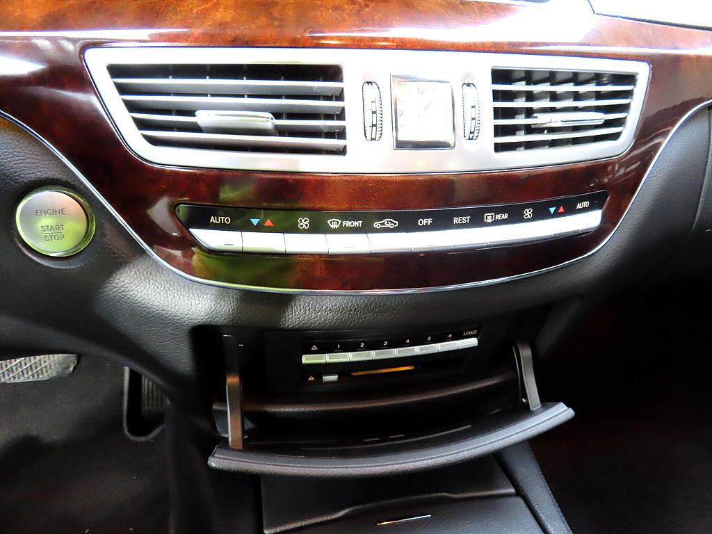 Mercedes Benz S Class 2007 Negro - Importación desde Corea - HF Imports Iquique - Foto 13