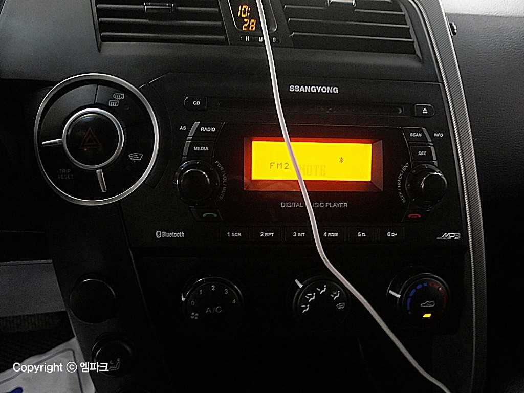 Ssangyong Korando - Vista 12