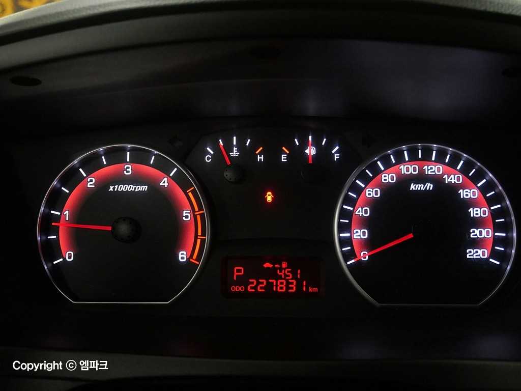 Ssangyong Korando - Vista 7