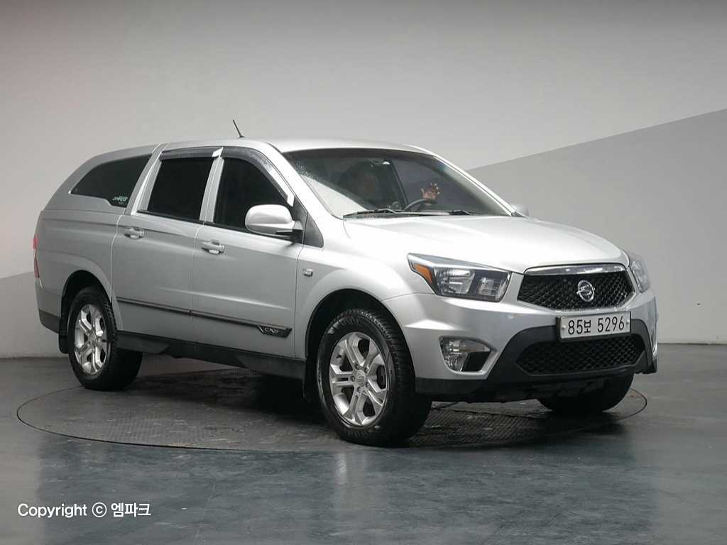 Ssangyong Korando - Vista 4