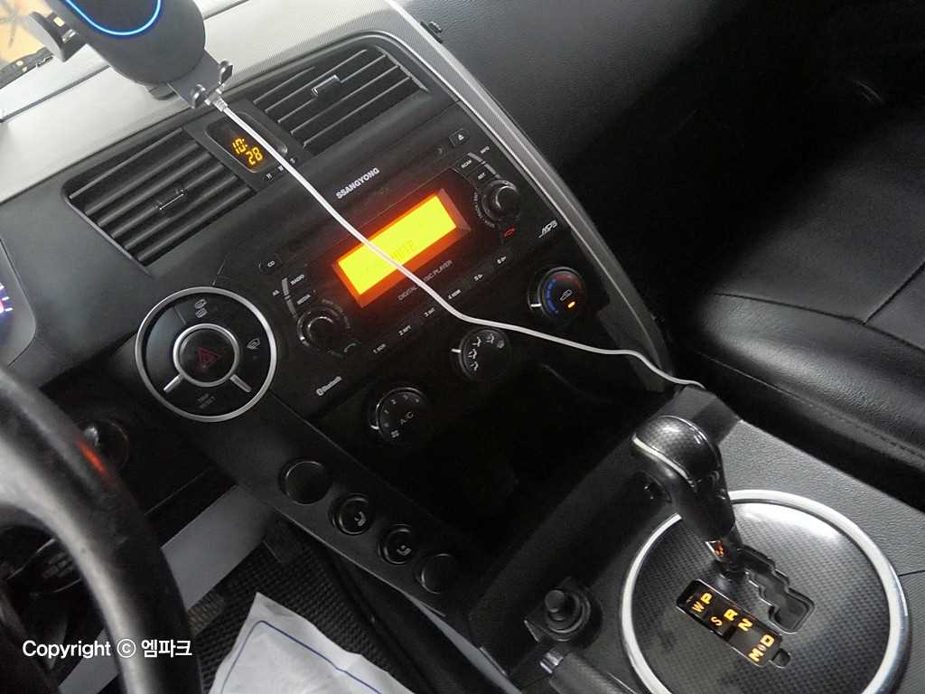 Ssangyong Korando - Vista 9