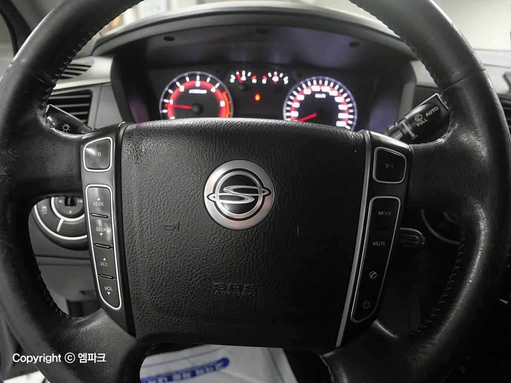 Ssangyong Korando - Vista 8