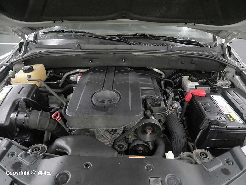 Ssangyong Korando - Vista 5