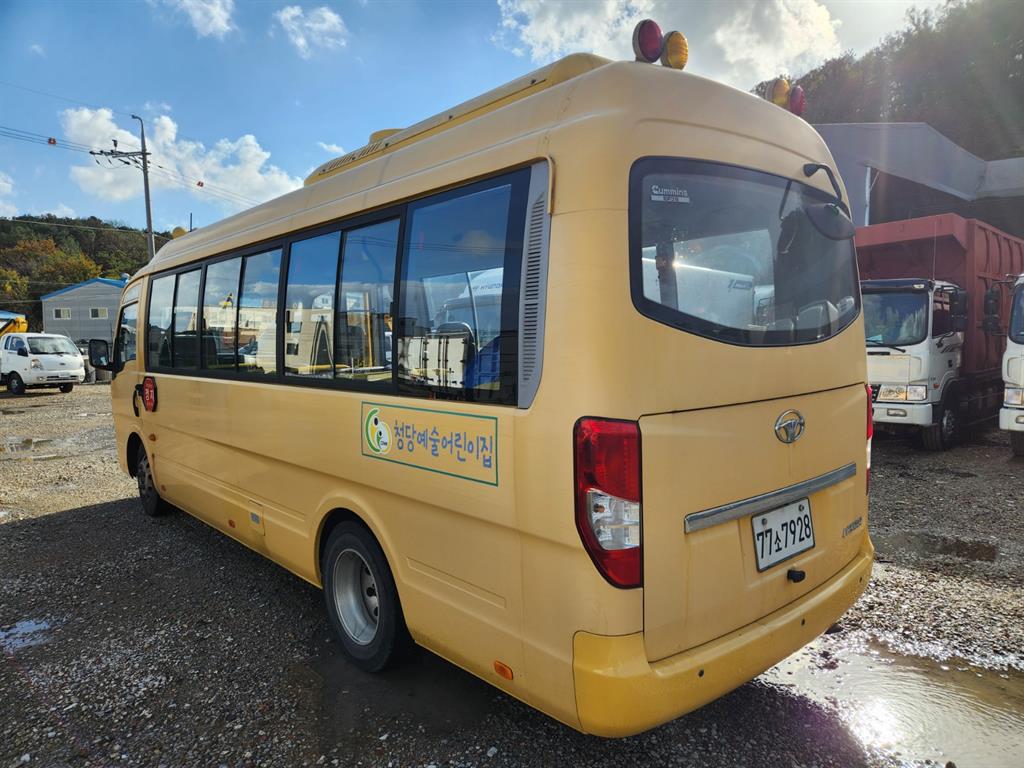 medium and large bus Medium Daewoo Bus - Vista 6