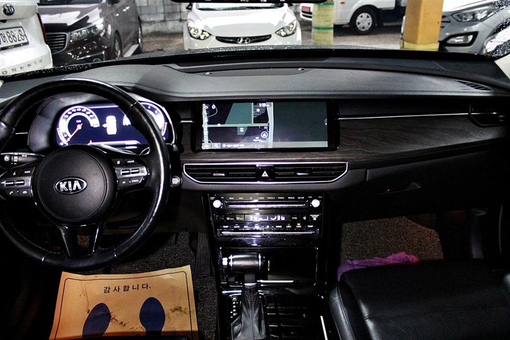 KIA K7 2020 Negro - Importación desde Corea - HF Imports Iquique - Foto 7