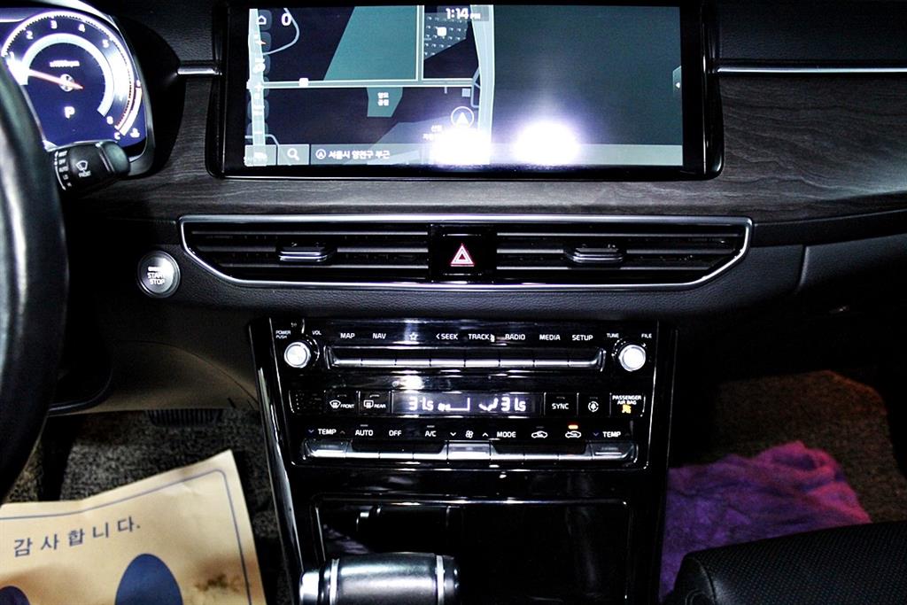 KIA K7 2020 Negro - Importación desde Corea - HF Imports Iquique - Foto 10