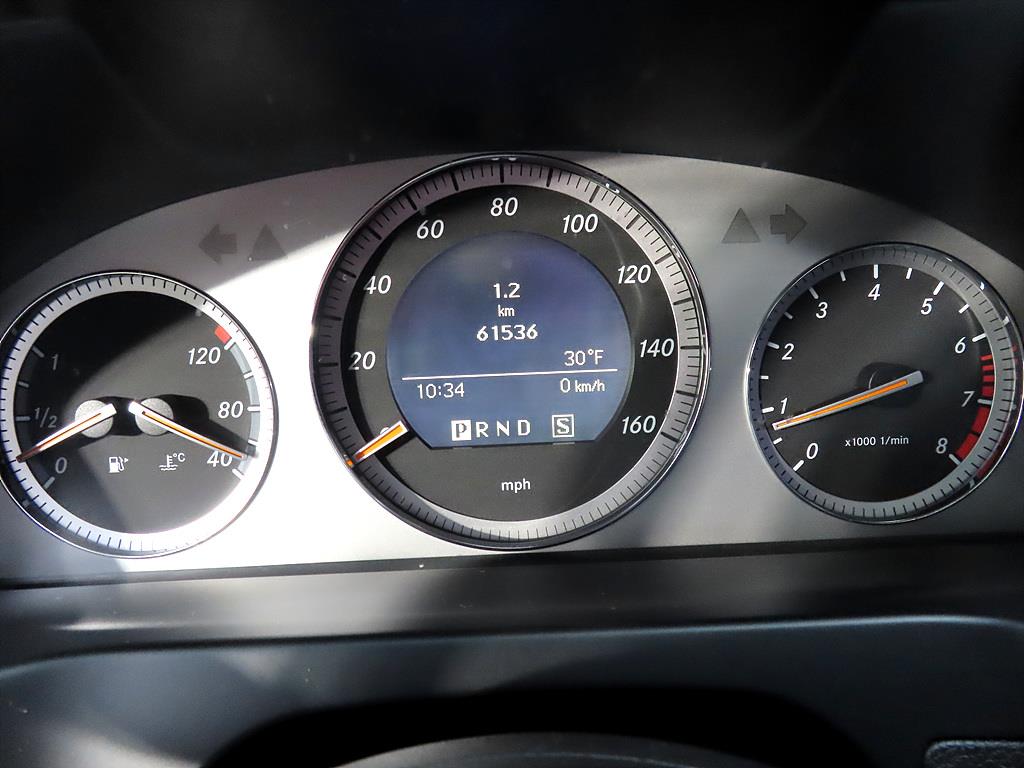 Mercedes Benz C Class - Vista 7