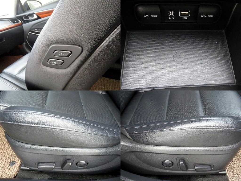 KIA K7 2017 Negro - Importación desde Corea - HF Imports Iquique - Foto 17