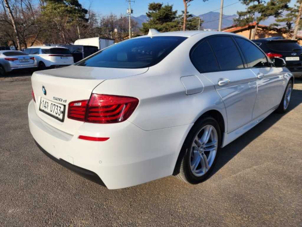 BMW 5 Series - Vista 6