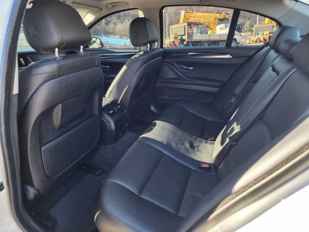 BMW 5 Series 2016 Blanco - Importación desde Corea - HF Imports Iquique - Foto 15