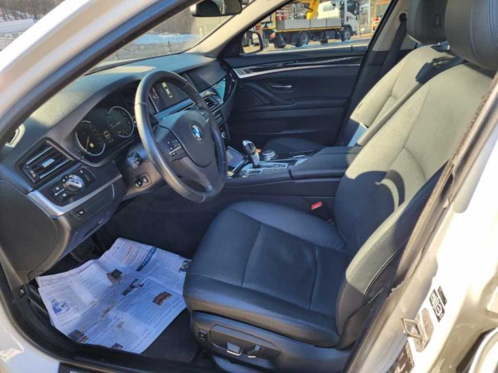 BMW 5 Series 2016 Blanco - Importación desde Corea - HF Imports Iquique - Foto 14