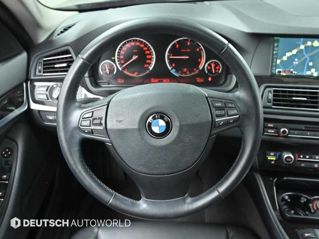 BMW 5 Series 2011 Negro - Importación desde Corea - HF Imports Iquique - Foto 13