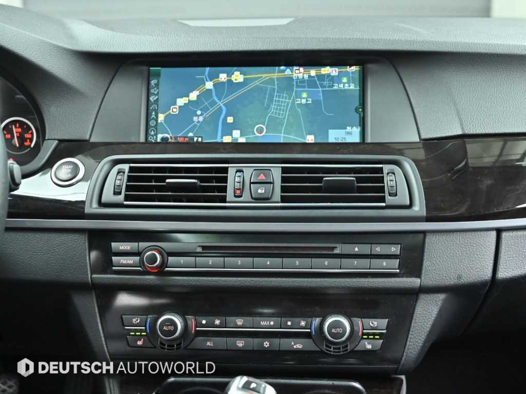 BMW 5 Series 2011 Negro - Importación desde Corea - HF Imports Iquique - Foto 14