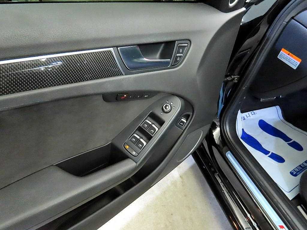 Audi S4 2016 Negro - Importación desde Corea - HF Imports Iquique - Foto 13